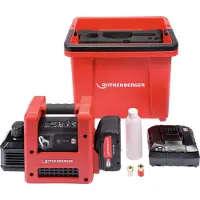 Rothenberger Sladdlös vacuumpump ROAIRVAC R32 2.0 CL Set; 18 V; 1x8,0 Ah batt.