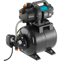 Gardena Hydroforpump 3000/4 + Vattenflaska till diamantvåtborr