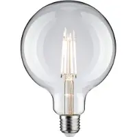 Paulmann 28960 LED-lamp EEK E (A - G) E27 Klotform 9 W = 75 W Neutralvit (Ø x H) 125 mm x 175 mm 1 st