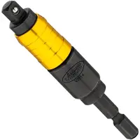 Vigor V7614 Hylsnyckeladapter Drivning 1/4 90 mm 1 st