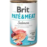 Brit Pate lax 400 g laxpaté för hundar