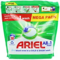 Ariel Original All-In-One tvättlappar - 38