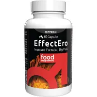 Fyron Group B.V. EffectEro - 60 kapslar med L-arginin, ginseng & maca - Schweizisk originalformel - Örtkomplex
