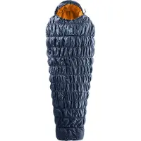 Deuter - Sovsäckar trekking - Exosphere -11C/12F Ink Maple för Unisex - Storlek vänster - Marinblå