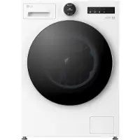 LG F4X7011TWS - Tvättmaskin - Wi-Fi - bredd: 60 cm - djup: 62 cm - höjd: 85 cm - frontmatad - 11 kg - 1400 rpm - essens vit