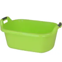 Curver oval skål med handtag 35L (21401190)