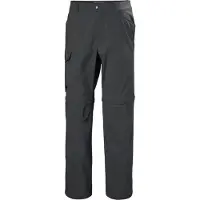 Helly Hansen Elv Light Zip Off, friluftsbyxor, Herr, Grå