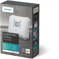 Siemens Bosch G ALL dammsugarpåsar • 4 st
