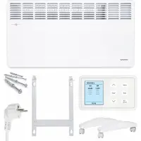 Warm Tech Warmtec el-konvektor EWE+ 1500W vit WiFi