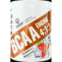 Swedish Supplements BCAA Engine 4.1.1, 400 g, Strawberry Midsummer