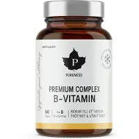 Pureness Premium Complex B-Vitamin 60 kapslar