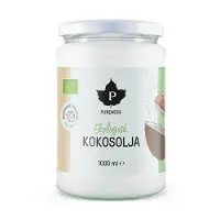 Pureness Extra Virgin Kokosolja Eko 1000 ml
