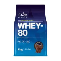Star Nutrition Whey-80 Vassleprotein 1 kg