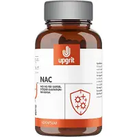 Upgrit NAC 600 mg Aminosyra 60 kapslar
