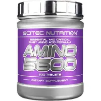 Scitec Nutrition Amino 5600 EEA + Hydroliserat Vassle 500 tabletter