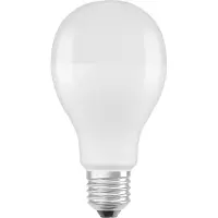 Osram HOMELIGHTING 4058075245976 LED-lamp EEK E (A - G) E27 Päronform 19 W = 150 W Varmvit (Ø x H) 68 mm x 147 mm ej dimbar 1 st