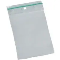 Multi Dragkedjepåse 60x80 mm 50 my utan skrivfält LDPE, 10 st x 100 st/fp