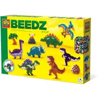 SES Creative Beedz 06202, 5 År, Pojke/flicka, Barn, Dinosaurie, Kartong, Multifärg