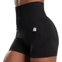 Gorilla wear Olivia Seamless Shorts, Black