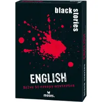 Moses Black Stories (engelsk utgåva)