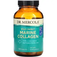 Dr. Mercola , Vilt Havskollagen, 90 Tabletter (0,5 g per tablett)