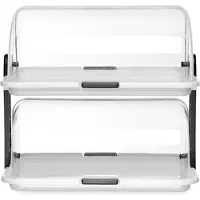 Super Merchant Buffémonter med dubbla rullock 380 x 260 x 355 mm Hendi 871768