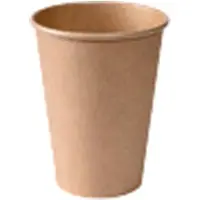 Duni Kopp, , papper, 21 cl, brun, paket med 50 st