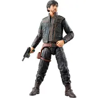 Hasbro Stjärnornas Krig Cassian Andor-figur: Andor The Black Series-figur 15 Cm