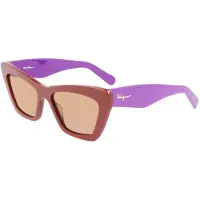 Ferragamo Sf929s-209 55/17/145 Solglasögon För Kvinnor