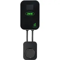 JBM 3.6 Kw Väggladdare För Elbil Enfas 16a