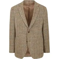 Steppin' Out Kavaj Harris Tweed Beige Storlek
