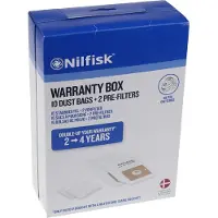 Nilfisk Garantipaket för Neo och One dammsugare