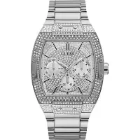 GUESS GW0094G1 Phoenix Silver Nightlife herrklocka