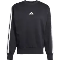 Adidas Essentials 3 Stripes Fleece Tröja