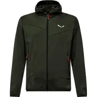 Salewa Puez Altavia Polarlite Fleecejacka Med Huva