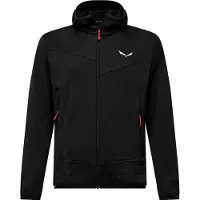Salewa Puez Altavia Polarlite Fleecejacka Med Huva