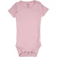 Name it Body k/ä - Rib - Noos - NbfKab - Doftande Lilac - - 1 år (80) - Body K/Ä