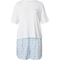 Tommy Hilfiger Uw0uw06328 Kortärmad Pyjamas