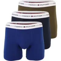 Tommy Hilfiger Underwear Boxershorts blå / marinblå / oliv