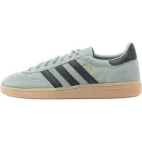 Adidas Originals Låg sneaker 'HANDBALL SPEZIAL' guld / jade / svart