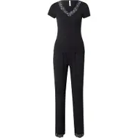 Hunkemoller Pyjamas 'Nana' svart
