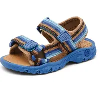 Bisgaard Sandaler - Nico - Kobolt Mix - - 25 - Sandal