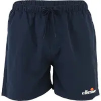 Ellesse Badshorts 'LAMINARDO' marinblå / orange / röd / vit