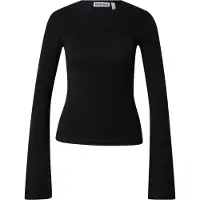 Weekday T-shirt 'Violet' svart