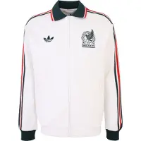Adidas Sportsweatjacka 'Mexiko Anthem' marinblå / röd / vit