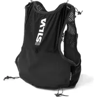 Silva Strive 5, löparväst, unisex, svart