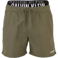 Calvin Klein Double Waistband Swim Shorts Intense Power