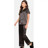 Lipsy Pyjamas svart / vit