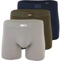 Tommy Hilfiger Underwear Boxershorts marinblå / grå / oliv