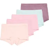 Lindex Kalsong pastellblå / mauve / puder / ljusrosa